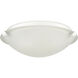 Sulona 2 Light 12 inch Matte White Flush Mount Ceiling Light